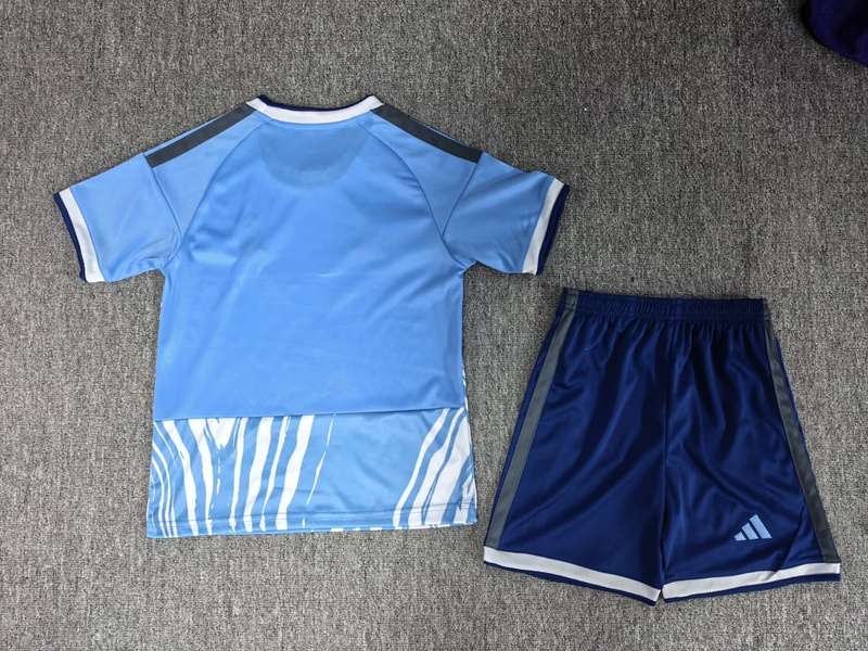 Nottingham Forest 26/27 Kids Third Soccer Jersey And Shorts
