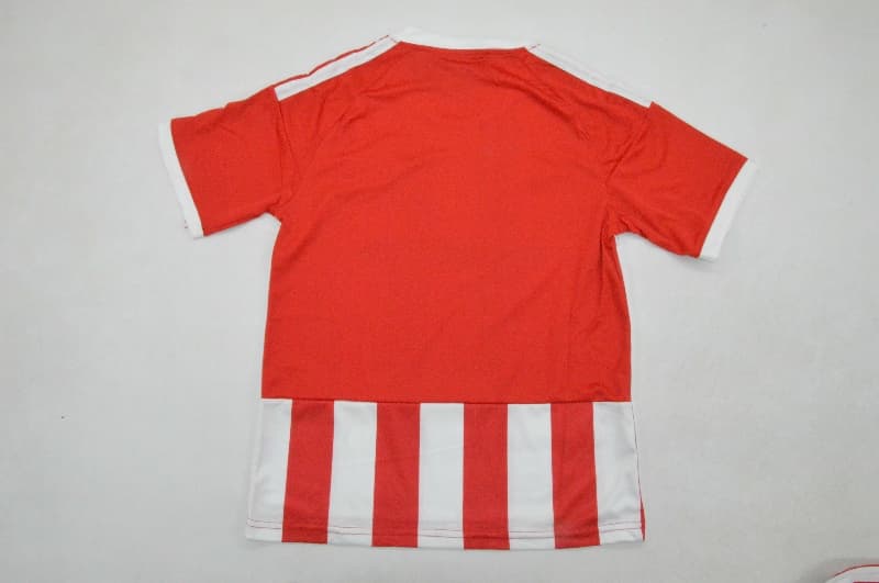 Olympiacos 26/27 Kids Home Soccer Jersey And Shorts