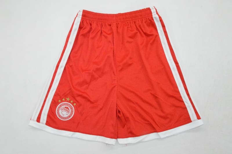 Olympiacos 26/27 Kids Home Soccer Jersey And Shorts