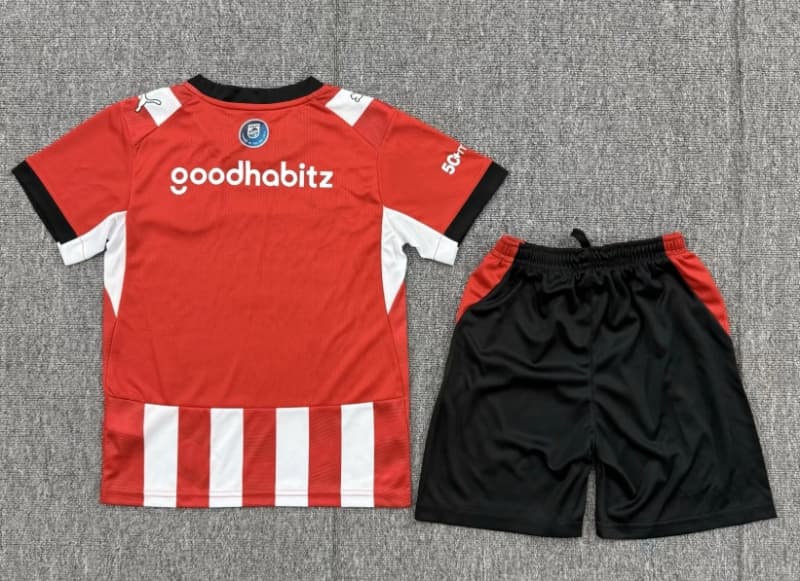 PSV Eindhoven 26/27 Kids Home Soccer Jersey And Shorts