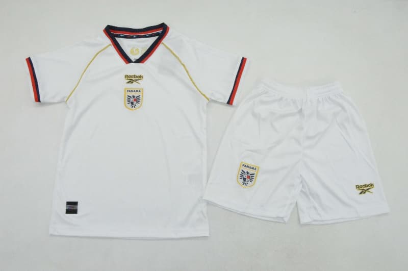 Panama 2026 Kids World Cup Away Soccer Jersey And Shorts Panama 2026 Kids World Cup Away Soccer Jersey And Shorts
