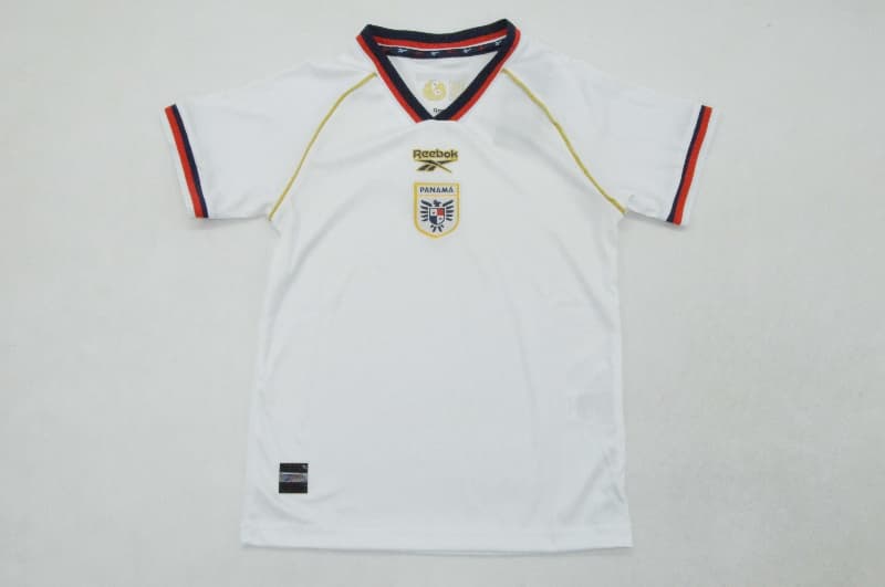Panama 2026 Kids World Cup Away Soccer Jersey And Shorts