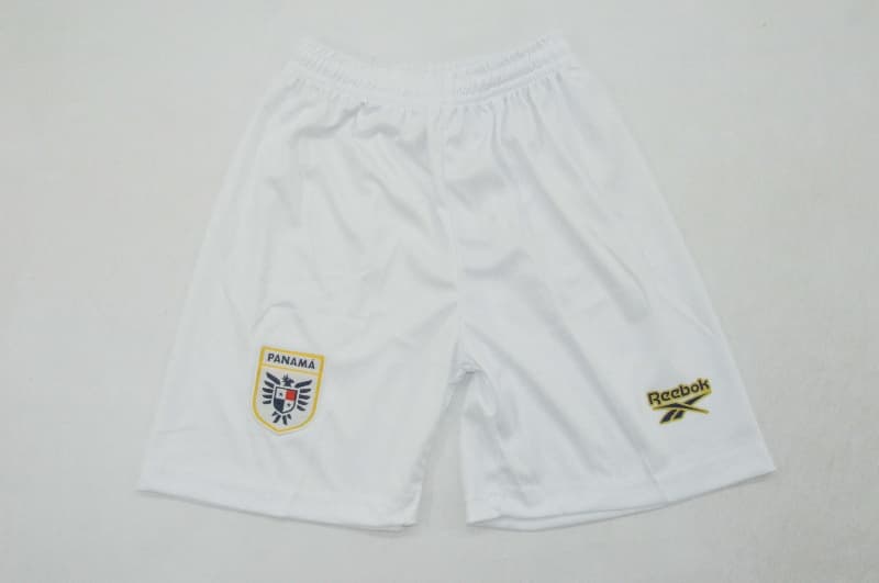 Panama 2026 Kids World Cup Away Soccer Jersey And Shorts