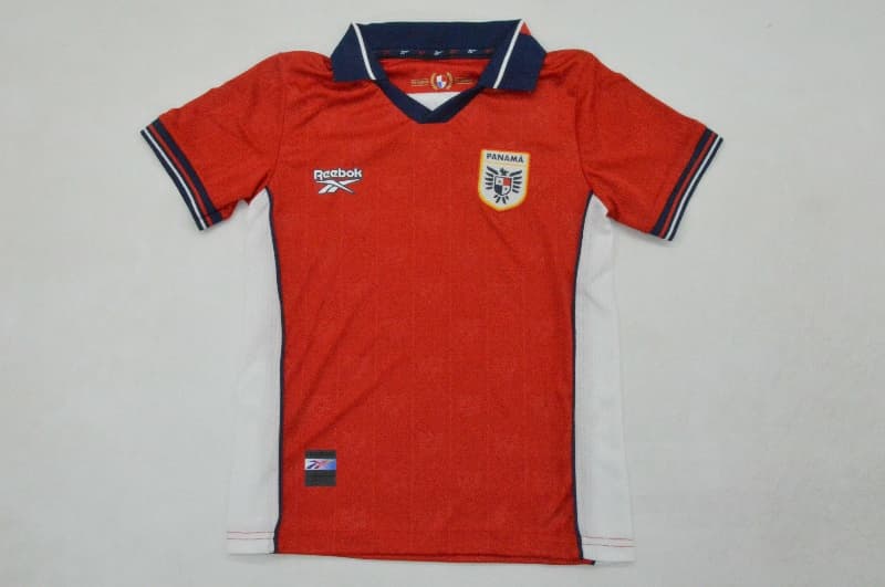 Panama 2026 Kids World Cup Home Soccer Jersey And Shorts