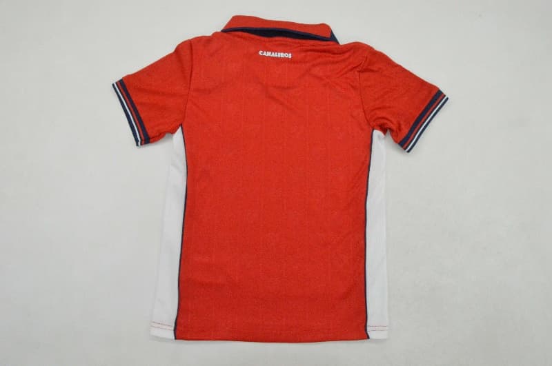Panama 2026 Kids World Cup Home Soccer Jersey And Shorts