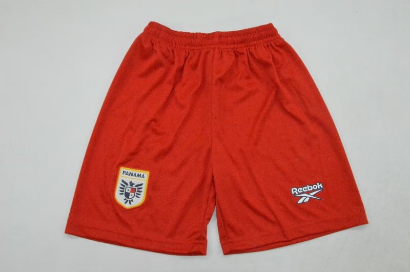 Panama 2026 Kids World Cup Home Soccer Jersey And Shorts