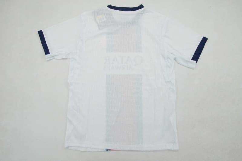 Paris St Germain 26/27 Kids Away Soccer Jersey And Shorts (Player)