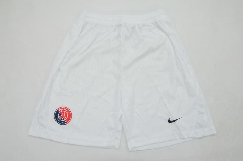 Paris St Germain 26/27 Kids Away Soccer Jersey And Shorts (Player)