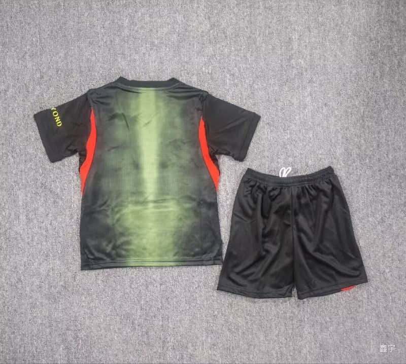 Paris St Germain 26/27 Kids Third Soccer Jersey And Shorts