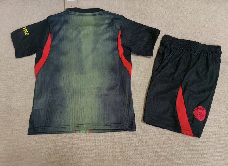 Paris St Germain 26/27 Kids Third Soccer Jersey And Shorts (Player)