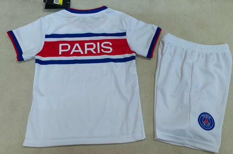 Paris St Germain 26/27 Kids Training Soccer Jersey And Shorts