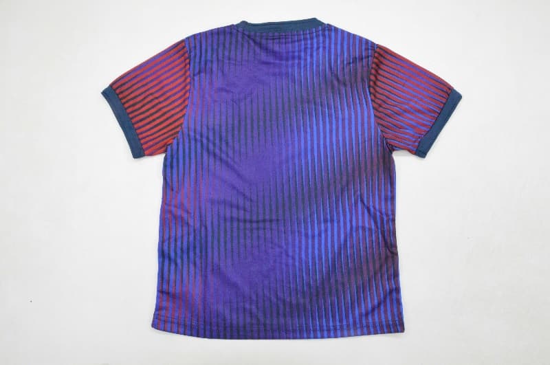 Paris St Germain 26/27 Kids Training Soccer Jersey And Shorts 02