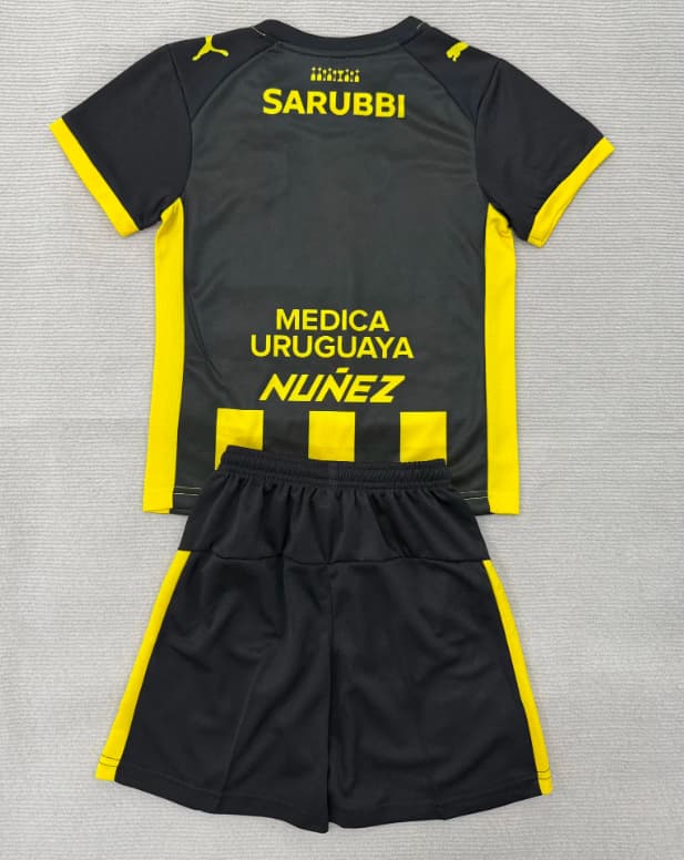 Penarol 2026 Kids Home Soccer Jersey And Shorts