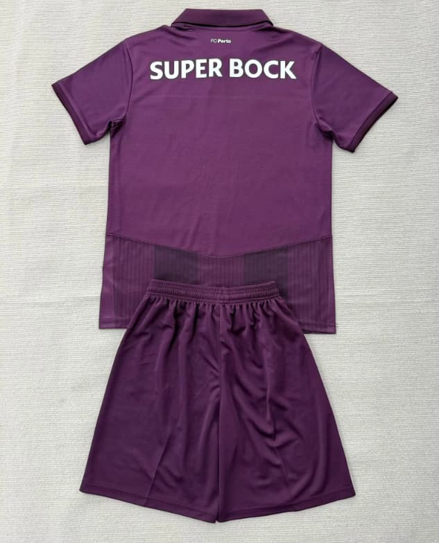 Porto 26/27 Kids Away Soccer Jersey And Shorts