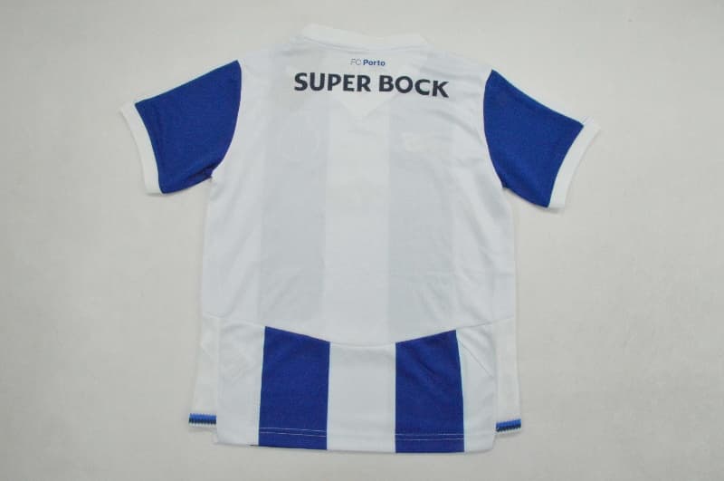 Porto 26/27 Kids Home Soccer Jersey And Shorts
