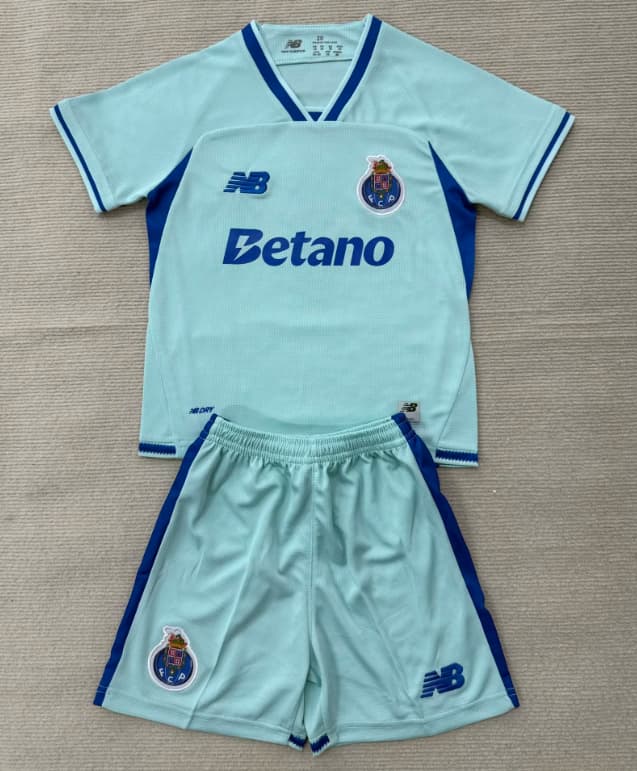 Porto 26/27 Kids Third Soccer Jersey And Shorts Porto 26/27 Kids Third Soccer Jersey And Shorts