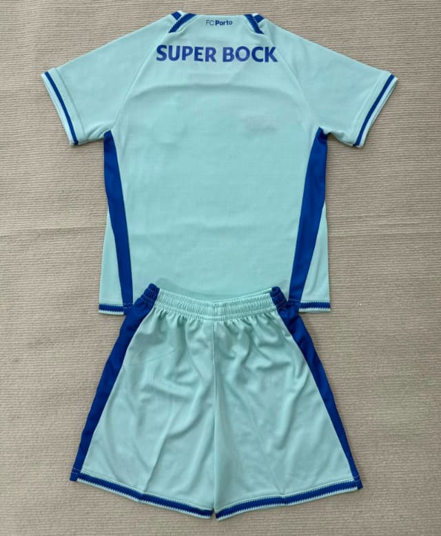Porto 26/27 Kids Third Soccer Jersey And Shorts