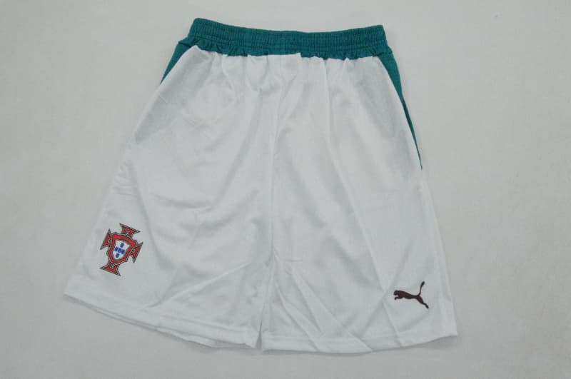 Portugal 2026 Kids World Cup Away Soccer Jersey And Shorts (Player)