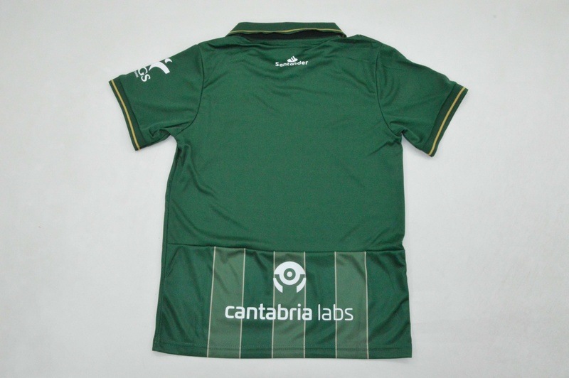 Racing Santander 26/27 Kids Away Soccer Jersey And Shorts