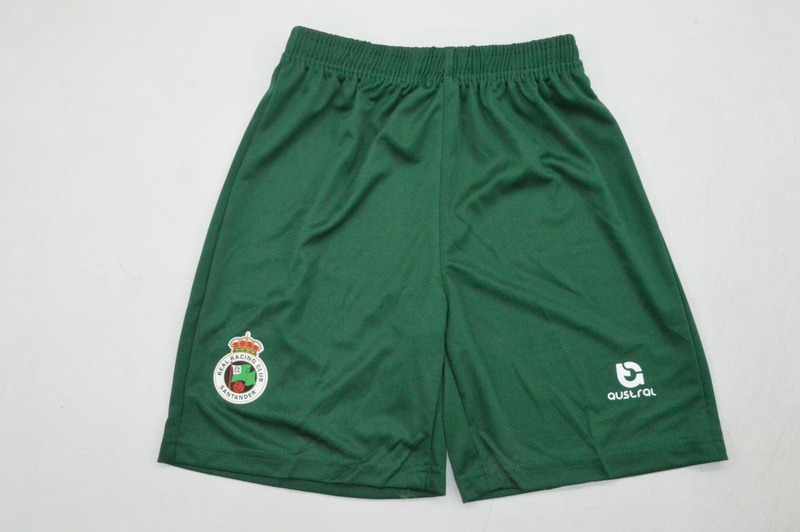 Racing Santander 26/27 Kids Away Soccer Jersey And Shorts