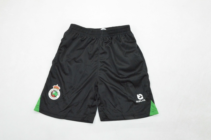 Racing Santander 26/27 Kids Home Soccer Jersey And Shorts
