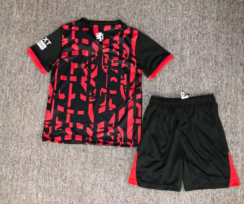 Rangers 26/27 Kids Third Soccer Jersey And Shorts