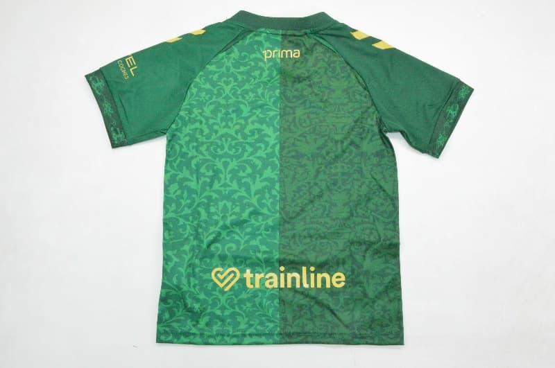 Real Betis 26/27 Kids Away Soccer Jersey And Shorts