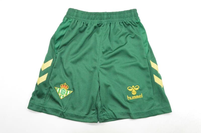 Real Betis 26/27 Kids Away Soccer Jersey And Shorts