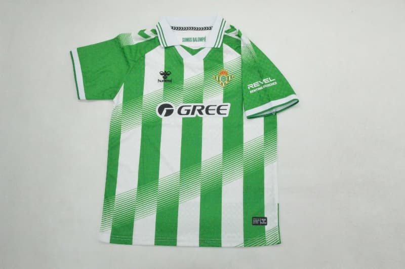 Real Betis 26/27 Kids Home Soccer Jersey And Shorts