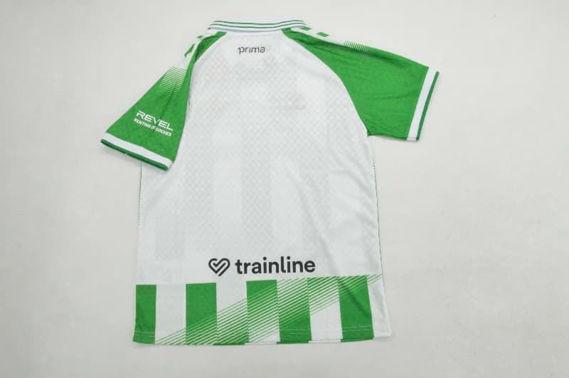 Real Betis 26/27 Kids Home Soccer Jersey And Shorts