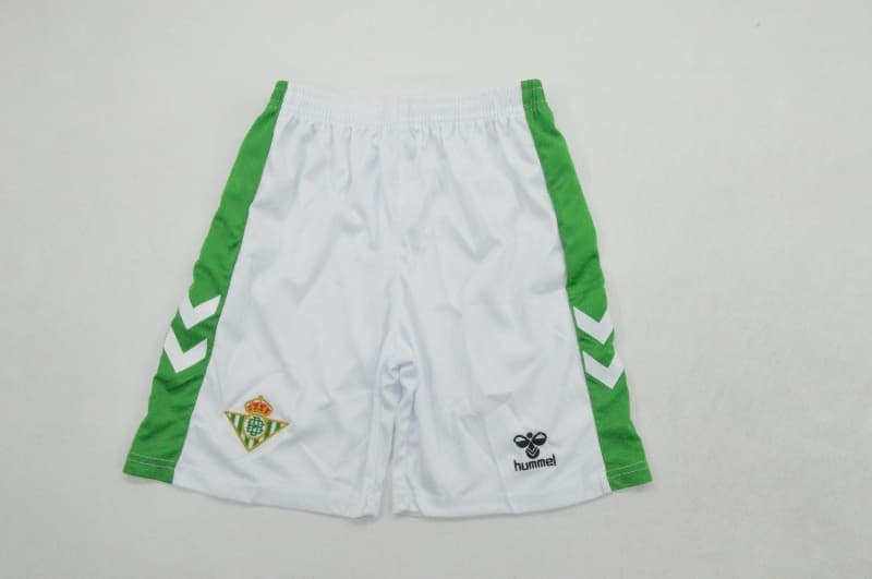 Real Betis 26/27 Kids Home Soccer Jersey And Shorts