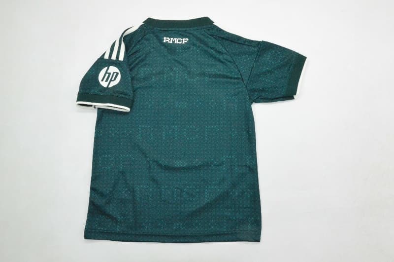 Real Madrid 26/27 Kids Away Soccer Jersey And Shorts