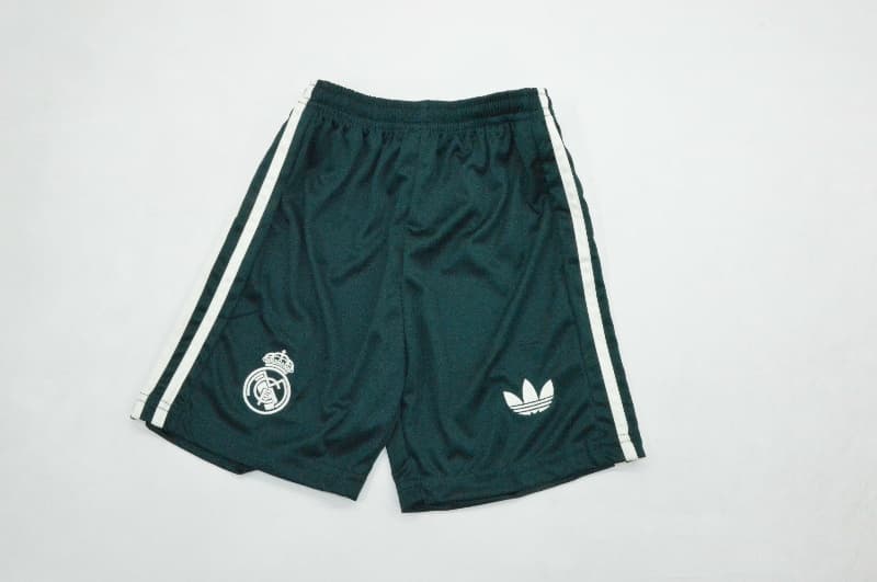 Real Madrid 26/27 Kids Away Soccer Jersey And Shorts
