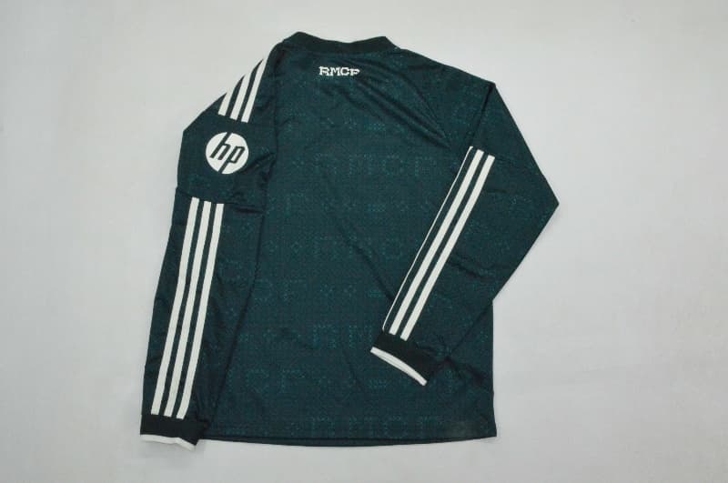 Real Madrid 26/27 Kids Away Long Sleeve Soccer Jersey And Shorts