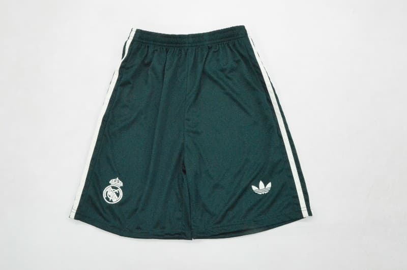 Real Madrid 26/27 Kids Away Long Sleeve Soccer Jersey And Shorts