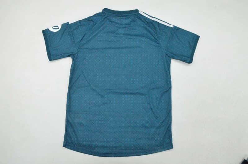 Real Madrid 26/27 Kids Away Soccer Jersey And Shorts (Player)