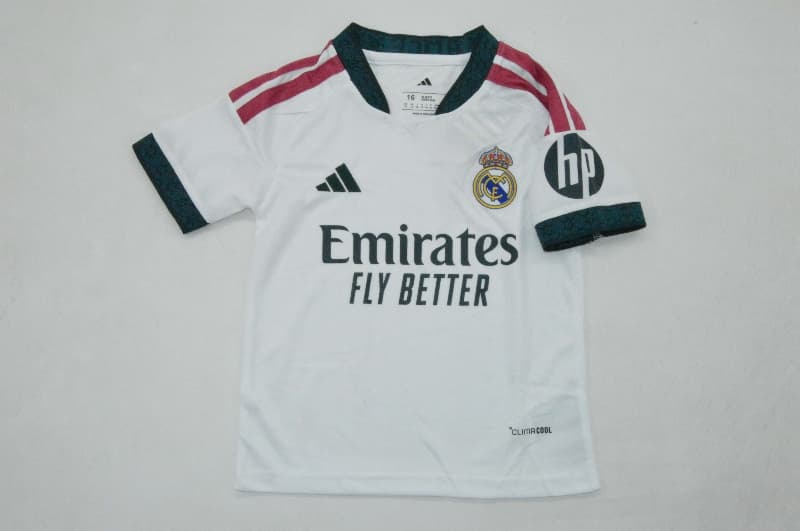 Real Madrid 26/27 Kids Home Soccer Jersey And Shorts