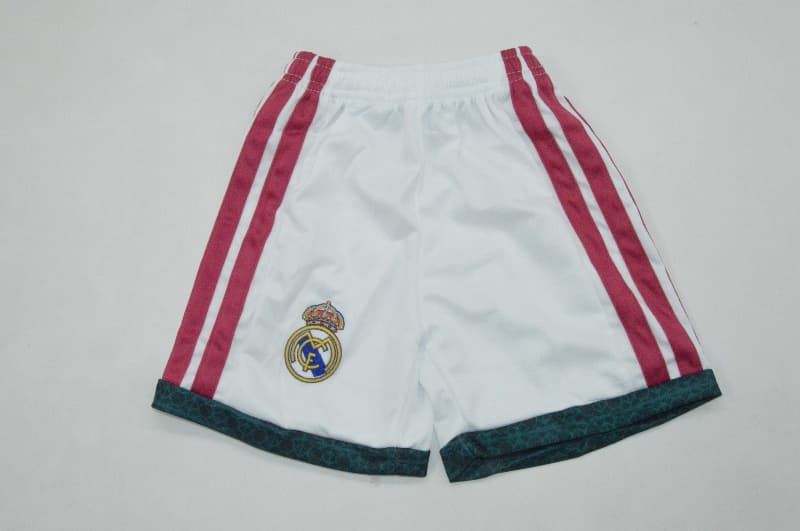 Real Madrid 26/27 Kids Home Soccer Jersey And Shorts