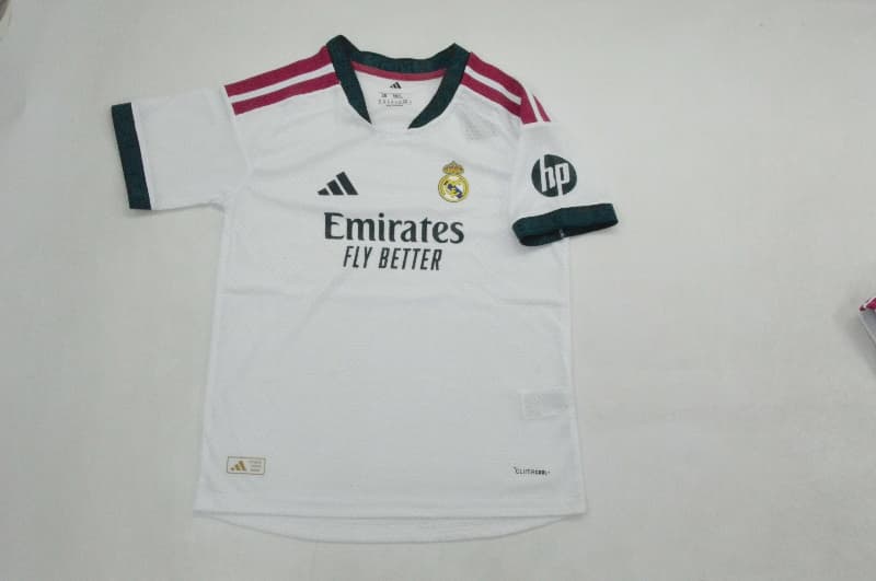 Real Madrid 26/27 Kids Home Soccer Jersey And Shorts (Player)