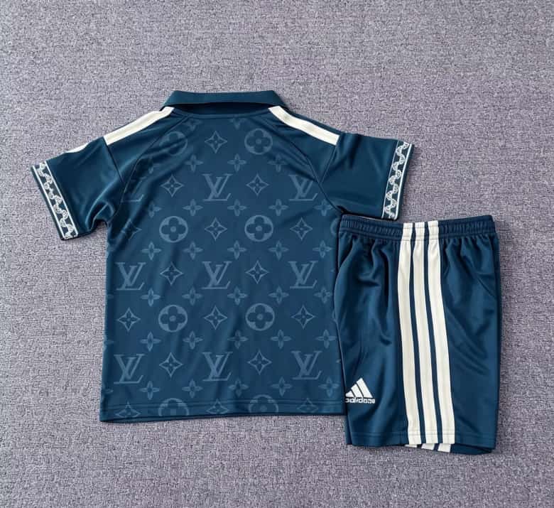 Real Madrid 26/27 Kids Special Soccer Jersey And Shorts