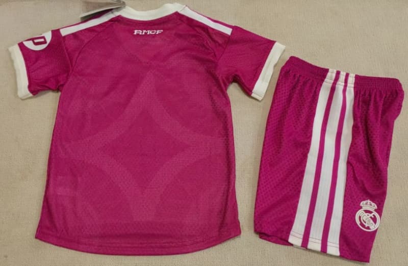 Real Madrid 26/27 Kids Third Soccer Jersey And Shorts (Player)