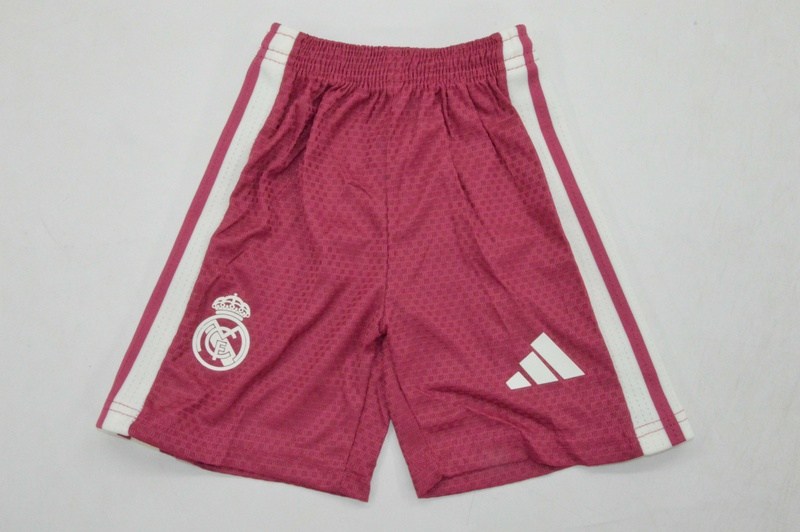 Real Madrid 26/27 Kids Third Soccer Jersey And Shorts (Player)