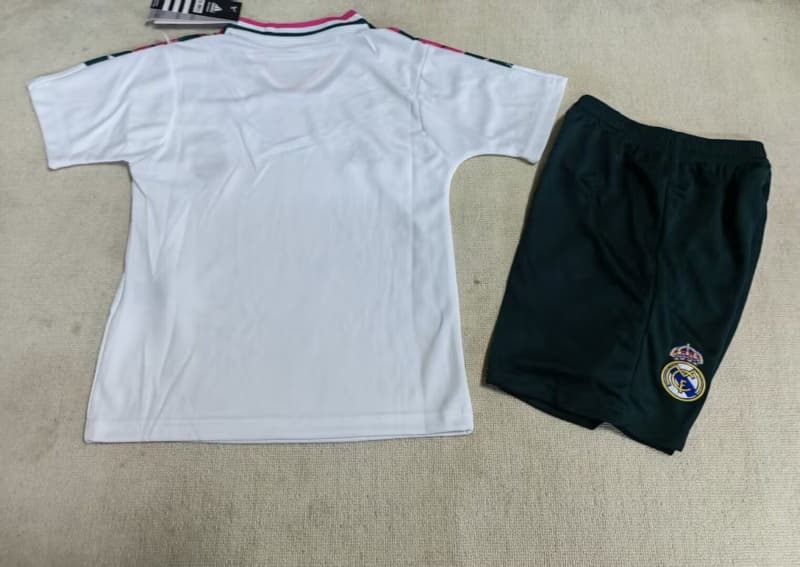 Real Madrid 26/27 Kids Training Soccer Jersey And Shorts