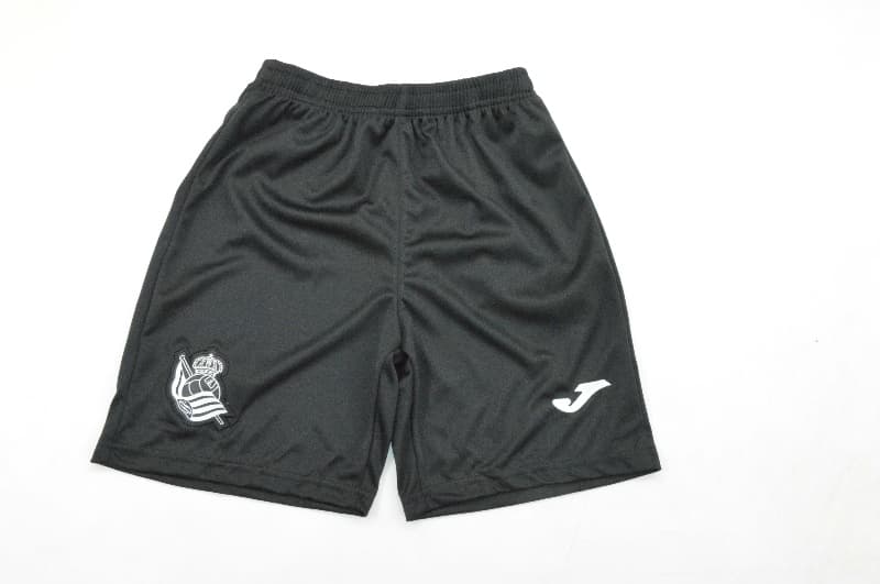 Real Sociedad 26/27 Kids Away Soccer Jersey And Shorts