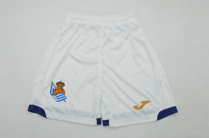 Real Sociedad 26/27 Kids Home Soccer Jersey And Shorts