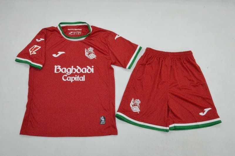 Real Sociedad 26/27 Kids Third Soccer Jersey And Shorts Real Sociedad 26/27 Kids Third Soccer Jersey And Shorts
