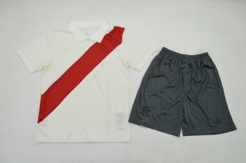 River Plate 2026 Kids 125th Anniversary Soccer Jersey And Shorts