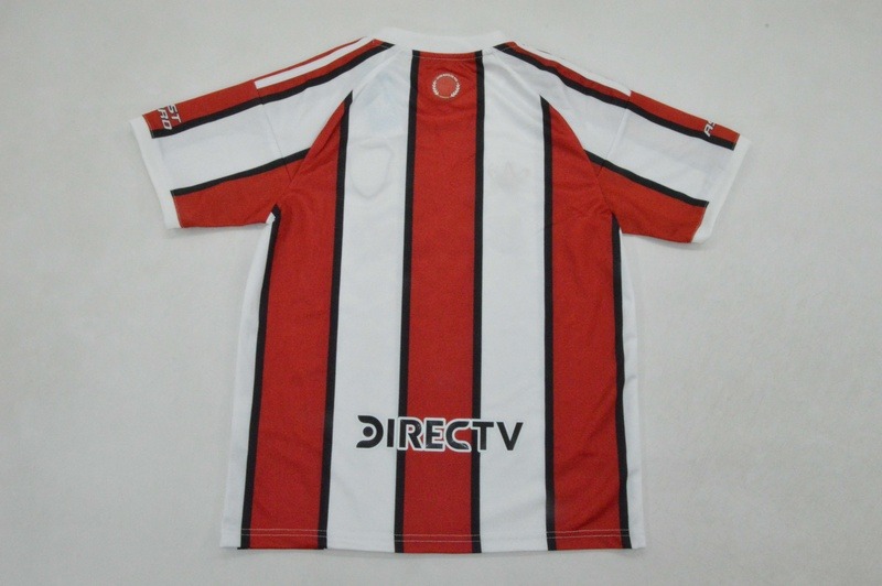 River Plate 2026 Kids Away Soccer Jersey And Shorts