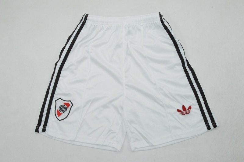 River Plate 2026 Kids Away Soccer Jersey And Shorts