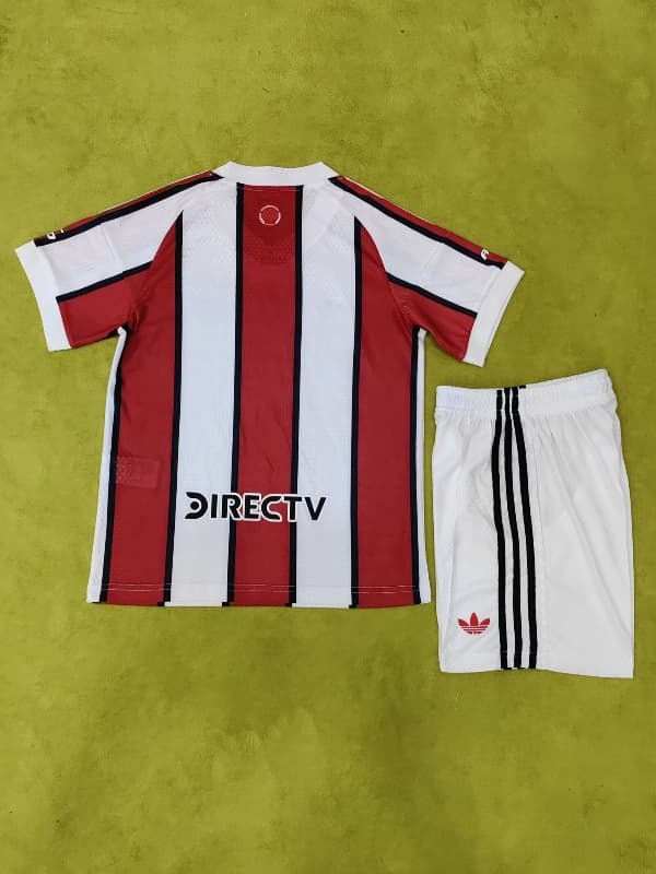 River Plate 2026 Kids Away Soccer Jersey And Shorts (Player)